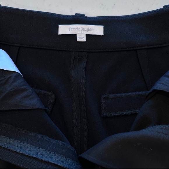 Favorite Daughter The Favorite Pant Black Size 2 NWOT SOLD OUT ONLINE - Picture 8 of 12